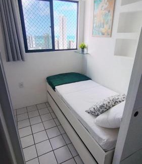Boa Viagem Apartment | Apt Novo - Boa Viagem, 5min da praia, próx ao aeroporto e shopping