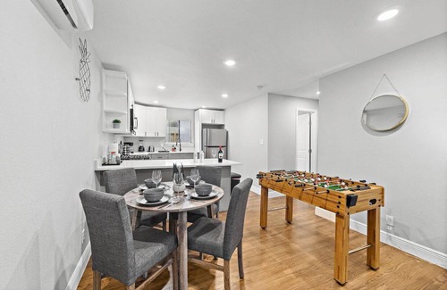 MacGregor Apartment | Apt Nr Med Center Zoo Museum | Games BBQ Fire Pit