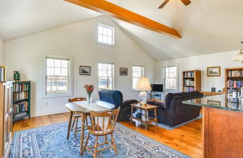 Cape Vincent Apartment | Apt on St Lawrence River in Cape Vincent!