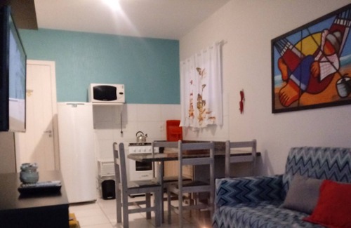 Torres Apartment | Apt. one block from the sea with air, wiffi, cable tv and parking