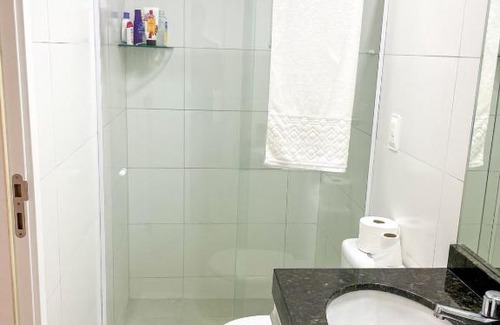 Cruz das Almas Apartment | Apt Orly 903 I 1min da Praia I Piscina I Vista Mar