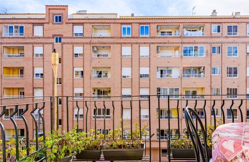 El Grao de Castellon Apartment | Apt. p/6 in El Grao de Castellón-5 min of the Port