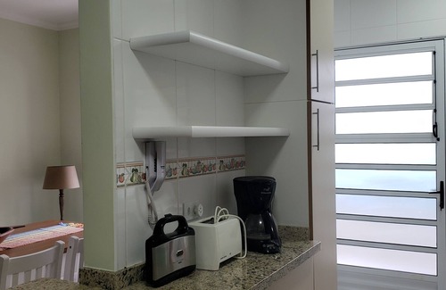 Praia Grande Apartment | Apt. Praia Season - Noble Location of Praia Grande - Air Conditioning - 3 Suites