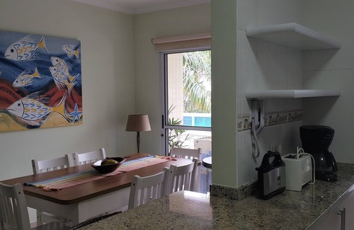 Praia Grande Apartment | Apt. Praia Season - Noble Location of Praia Grande - Air Conditioning - 3 Suites