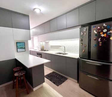 Itajai Apartment | APT Raio de Sol - 15 min a pé DA PRAIA - Praia Brava