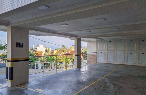 Quatro Ilhas Apartment | Apt Sea View w/BBQ in Bombinhas Arn0104