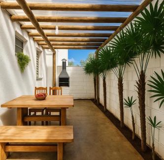 Jardim Holanda Apartment | Apt térreo, com ar condicionado, garagem, academia