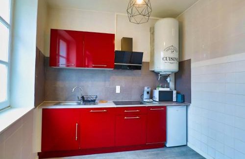 Moissac Apartment | Apt T2 en RDC style industriel "Cottage de Moissac"