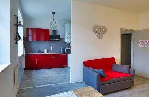 Moissac Apartment | Apt T2 en RDC style industriel "Cottage de Moissac"