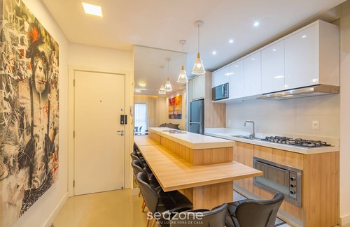 Morretes Apartment | Apt w/Balcony & BBQ 400m From Beach Dbr0805