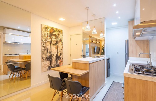 Morretes Apartment | Apt w/Balcony & BBQ 400m From Beach Dbr0805