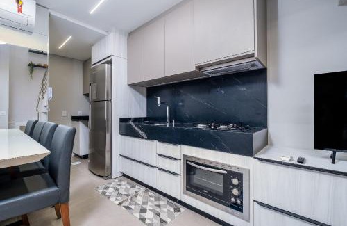 Jurere Apartment | Apt w/swimming pool 6min from Jurerê beach JPR217