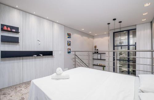 Jurere Apartment | Apt w/swimming pool 6min from Jurerê beach JPR217