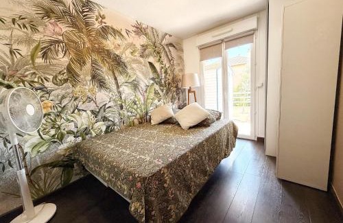 Plaine de la Brague Apartment | Apt with 2 bedrooms, terrace, pool & parking