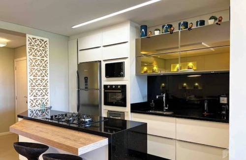 Ingleses Norte RV Rental | Apt. with balcony and barbecue grill - English 300 meters from the sea