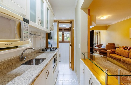 Planalto Apartment | Apt With Fireplace 300m From Mini Mundo Vfi0103