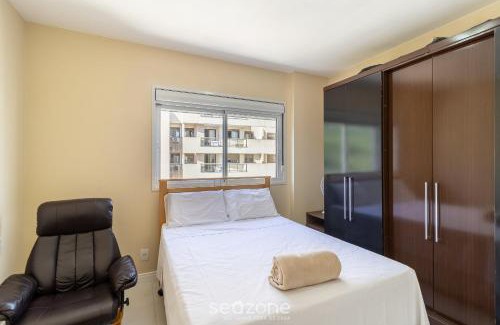 Florianopolis Apartment | Apt with Private Barbecue and Pool PEA1301