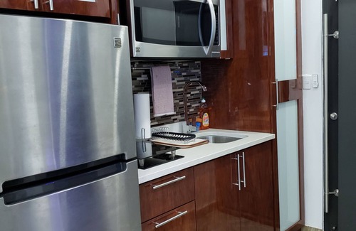 Isla Verde Apartment | Apt102 Beachfront Studio Steps to The Beach
