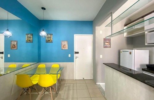 Joquei Clube Apartment | APT2 Piscina Netflix WiFi Ar Cond próx a 2 Shoppigns
