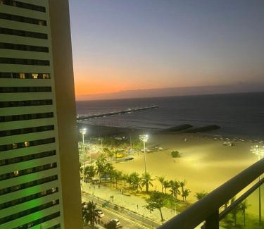 Fortaleza Apartment | Apto à Beira Mar - Terraços do Atlântico