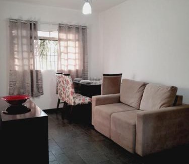 Bandeirantes Apartment | APTO - 1,3 km da AFONSO PENA - 3 quartos com ar condicionado