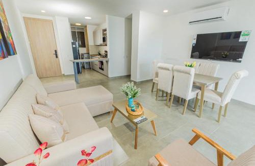 Soacha Apartment | Apto 1417 condominio Santa marina, Santa Marta