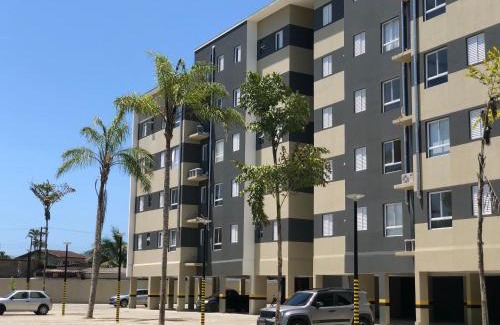 Estufa II Apartment | Apto 2 Dorms, 1 Suíte, JP2 Home Resort Ubatuba - Churrasqueira Gourmet, Ar Condicionado, Piscinas, Sauna e Salão de Jogos