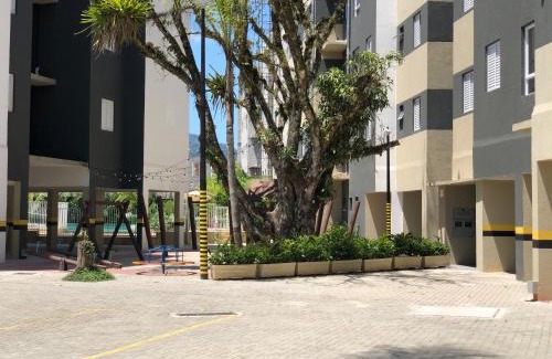 Estufa II Apartment | Apto 2 Dorms, 1 Suíte, JP2 Home Resort Ubatuba - Churrasqueira Gourmet, Ar Condicionado, Piscinas, Sauna e Salão de Jogos