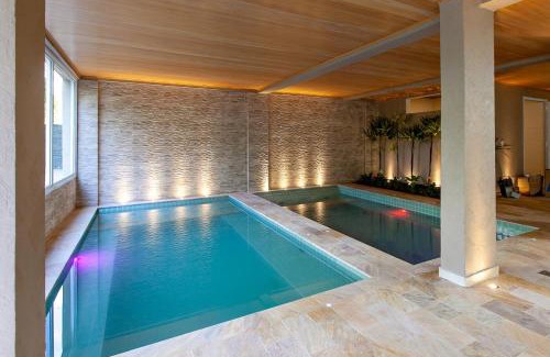 Estufa II Apartment | Apto 2 Dorms, 1 Suíte, JP2 Home Resort Ubatuba - Churrasqueira Gourmet, Ar Condicionado, Piscinas, Sauna e Salão de Jogos