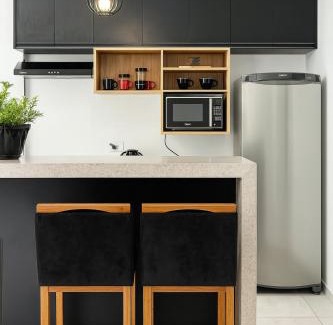 Gavea Apartment | Apto 2 min Uberlândia Shopping, UMC, Leroy Merlin, Unitri c Ar condicionado