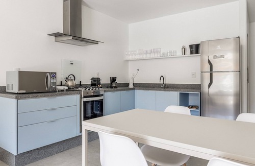 Ponta das Canas House | Apto 2 quartos em condomínio club | Cachoeira