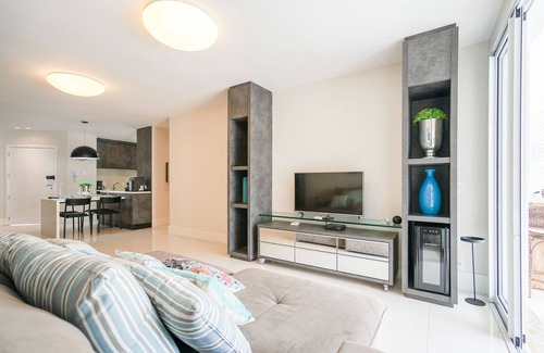 Ponta das Canas House | Apto 2 quartos em condomínio club | Cachoeira