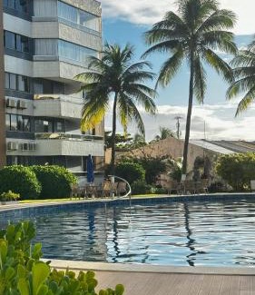 Pouso Alegre Buraquinho Apartment | Apto 2 quartos pé na areia com piscina Wi Fi e garagem em Vilas do Atlântico