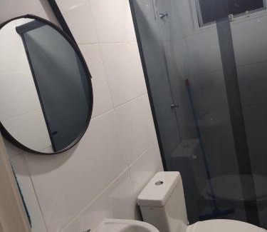 Campo Largo Apartment | Apto 2 quartos, prox Hospitais e shopping Outlet Campo Largo BR, possui lava e seca