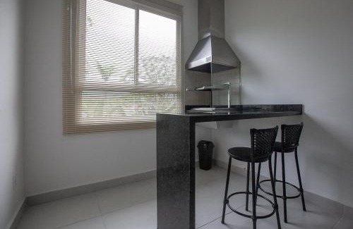 Estufa II Apartment | Apto 3 Dorms, 1 Suíte, JP2 Home Resort Ubatuba - Churrasqueira Gourmet, Ar Condicionado, Piscinas, Sauna e Salão de Jogos