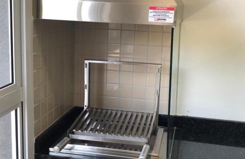 Estufa II Apartment | Apto 3 Dorms, 1 Suíte, JP2 Home Resort Ubatuba - Churrasqueira Gourmet, Ar Condicionado, Piscinas, Sauna e Salão de Jogos