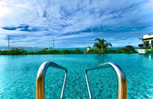 Itacolomi Apartment | Apto 3 Quartos Condomínio Resort Completo Pé na areia com Piscina borda Infinita, Beach Tennis, Academia, Sala de Jogos, Brinquedoteca, Playground e Portaria 24H 2 Quartos com Ar-Condicionado, Churrasqueira Privativa Reserve Agora e Viva essa Experiência