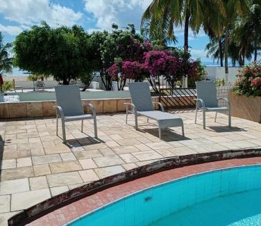 Candeias Apartment | Apto 3 quartos pé na areia Prox de Recife