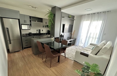 Barreiros Apartment | Apto 406 Luxuoso, Barreiros, Prox Shop Itaguaçu, BR, Entrada Florianópolis