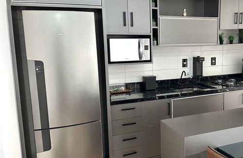 Barreiros Apartment | Apto 406 Luxuoso, Barreiros, Prox Shop Itaguaçu, BR, Entrada Florianópolis