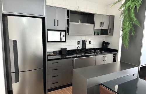 Barreiros Apartment | Apto 406 Luxuoso, Barreiros, Prox Shop Itaguaçu, BR, Entrada Florianópolis