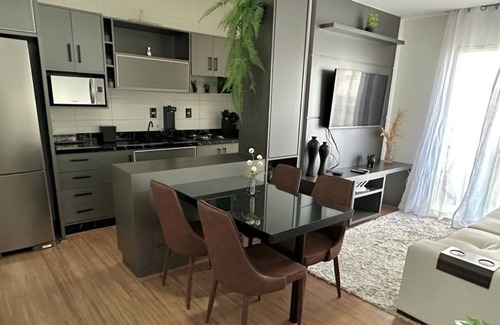 Barreiros Apartment | Apto 406 Luxuoso, Barreiros, Prox Shop Itaguaçu, BR, Entrada Florianópolis