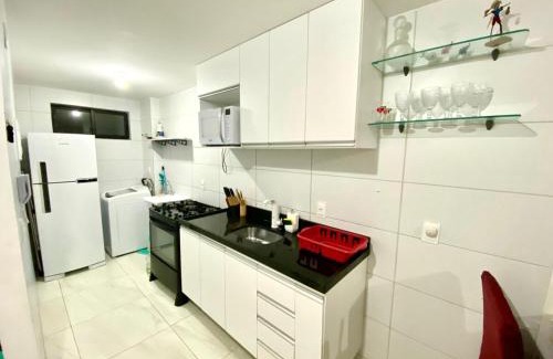 Ponta de Campina Apartment | Apto 500m da praia, Fest Verão