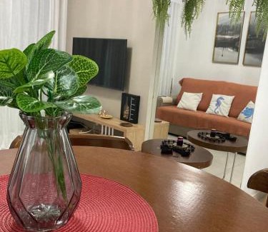 Governador Celso Ramos Apartment | Apto 80m da Praia Grande vista mar!