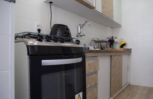 Jardim da Penha Apartment | Apto a 1km da Praia de Camburi com Wi-Fi e Ar cond
