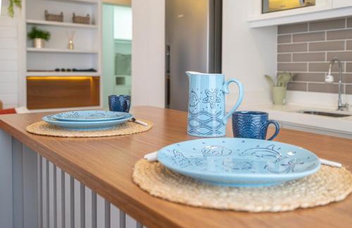 Itacolomi Apartment | Apto a 350m Praia Cozinha completa Churrasqueira Ar Condicionado Wi-Fi e vaga privativa de garagem Reserve agora mesmo