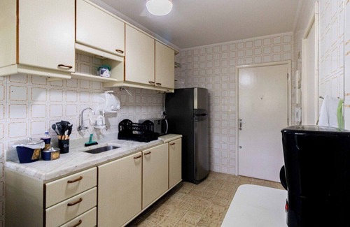 Vila Alzira Apartment | Apto a 400m da Praia do Tombo - Guarujá/SP