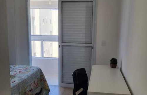 Centro Apartment | Apto. a 40m da praia - Itanhaém.