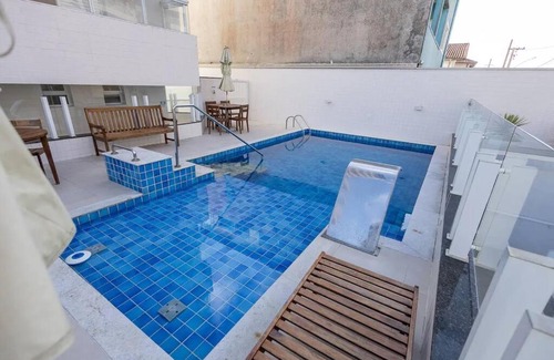 Centro Apartment | Apto. a 40m da praia - Itanhaém.