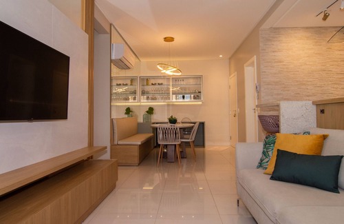 Nacoes Apartment | Apto a 5min da Praia, 10min da Roda Gigante P1309